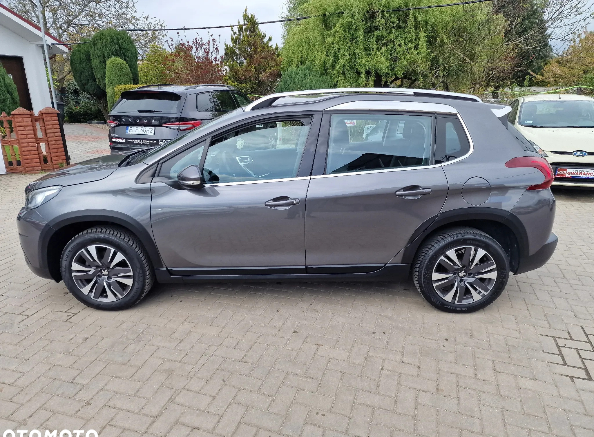 Peugeot 2008 cena 45900 przebieg: 127000, rok produkcji 2017 z Suwałki małe 596